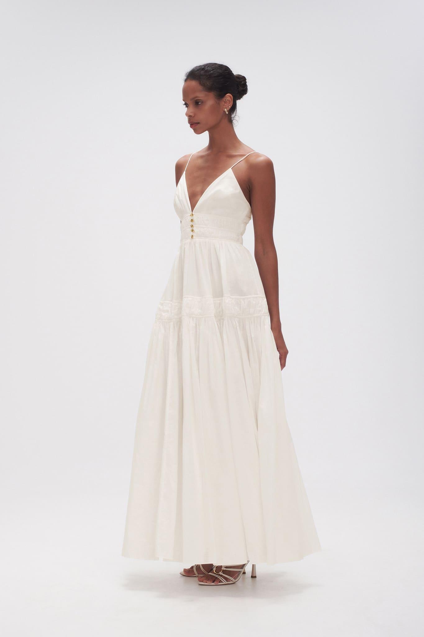 Grace Tiered Maxi Dress Product Image