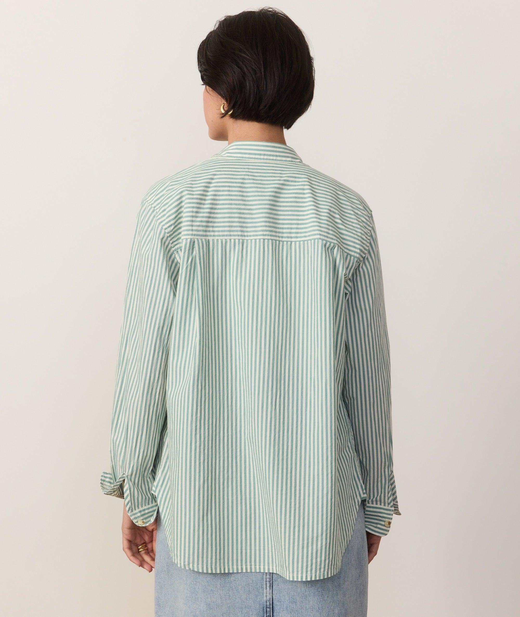 Jane Relaxed Shirt in Cali Poplin Product Image