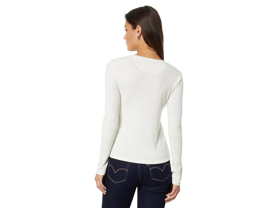 Faherty Legend Rib Henley Product Image