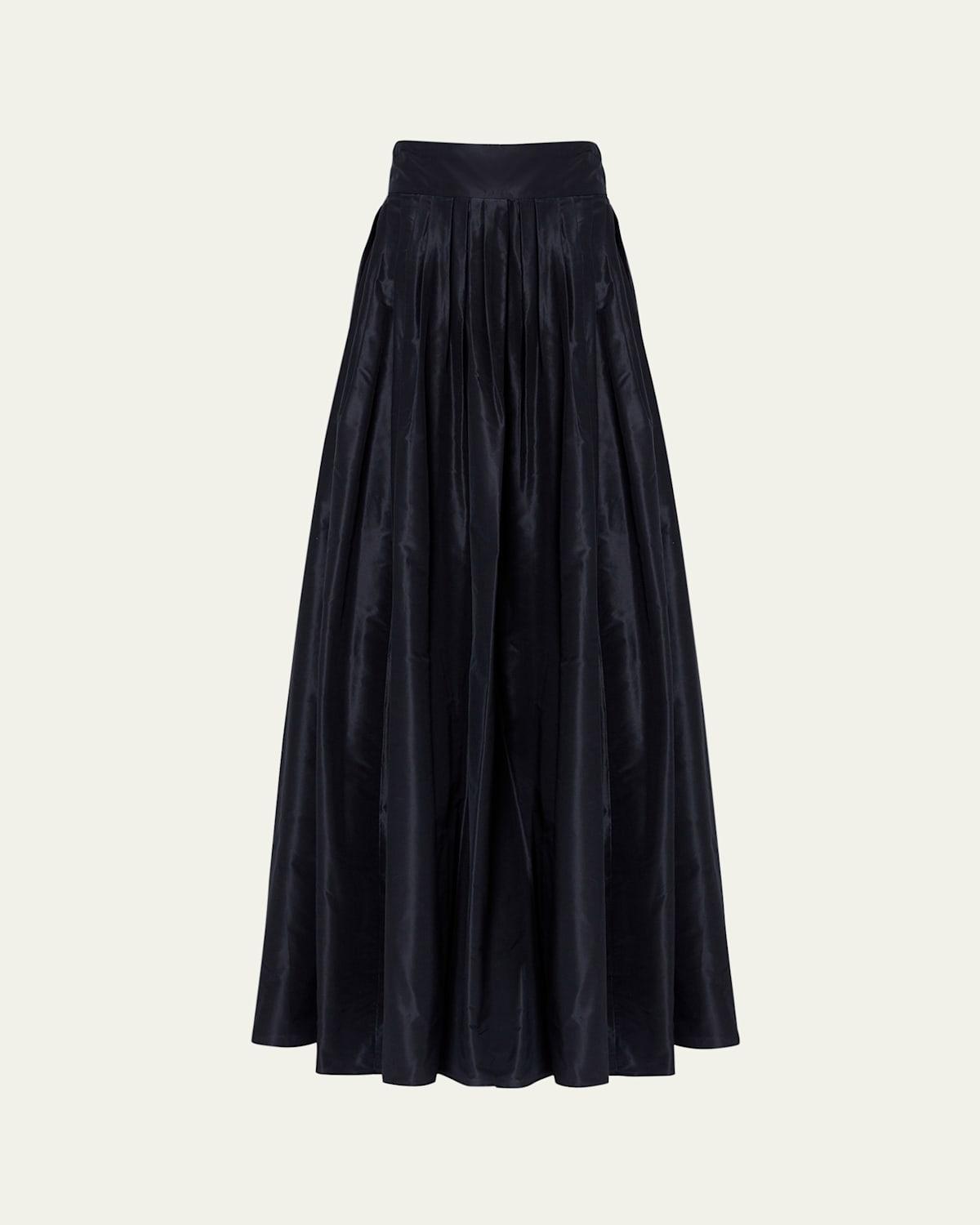 Womens Icon Silk Taffeta Ball Skirt Product Image