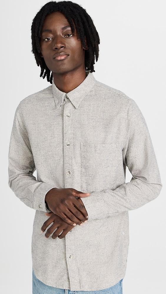 NN07 Cohen Flannel Shirt | Shopbop Product Image