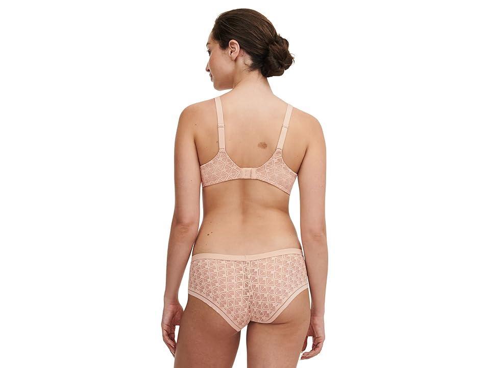 Chantelle Ace Covering Spacer Bra (Nude Blush) Women's Bra Product Image