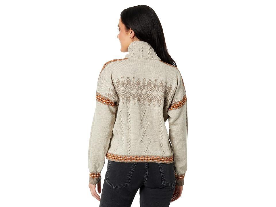 Dale of Norway Aspoy Sweater (Sand Copper Mountain Stone) Women's Clothing Product Image