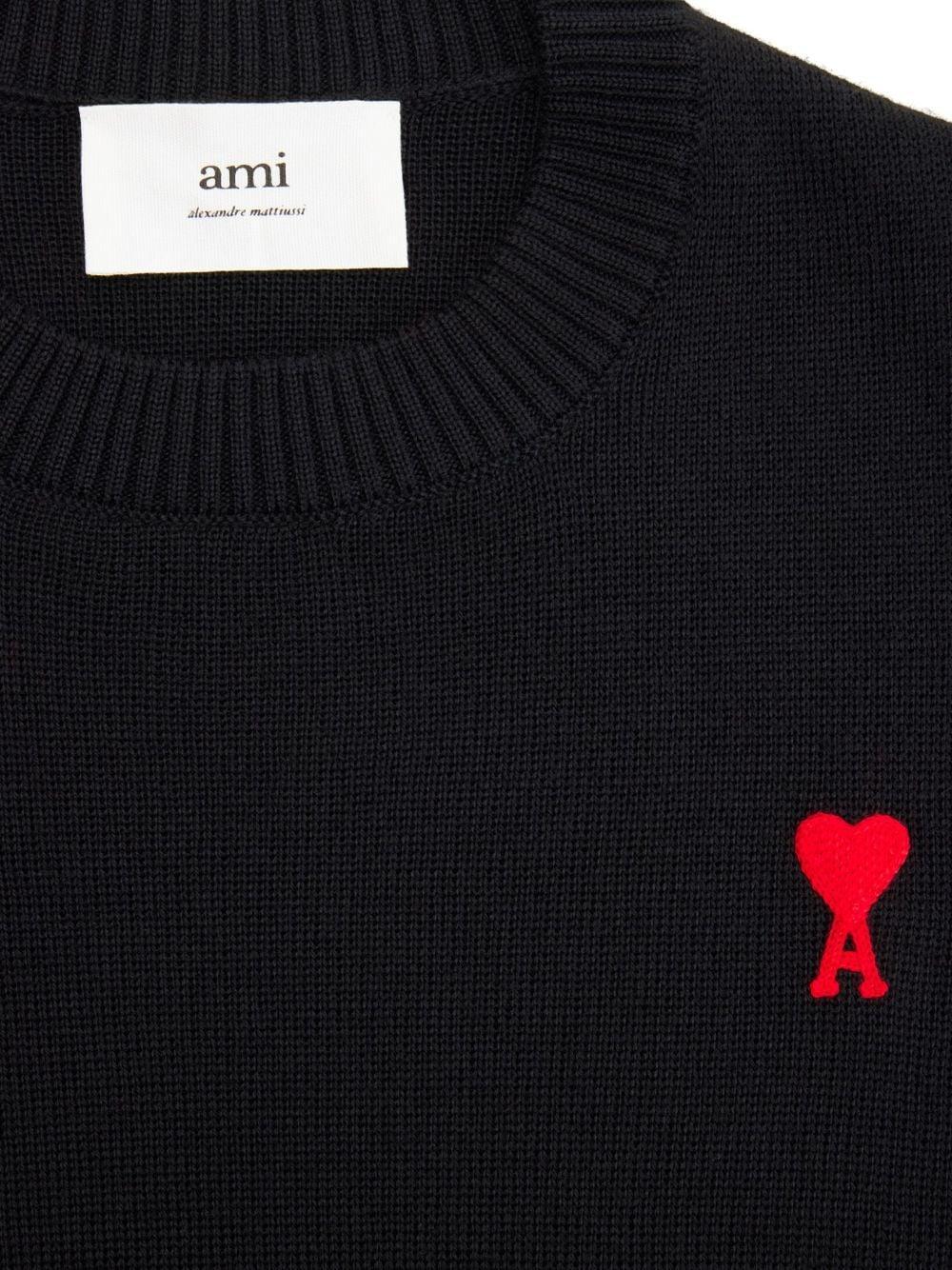 Ami De Coeur embroidered jumper Product Image