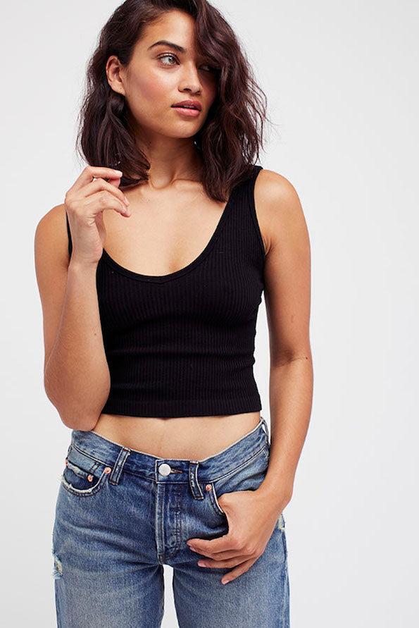 Free People Solid Rib Brami Product Image