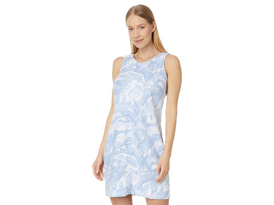 Tommy Bahama Palma A Dora Palma Toile Dress (Surf ) Women's Dress product image