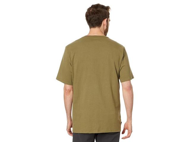 Timberland Mens Core Pocket Short Sleeve T-Shirt Mdgrn, X-Large - Mens Longsleeve Work Shirts at Academy Sports Product Image