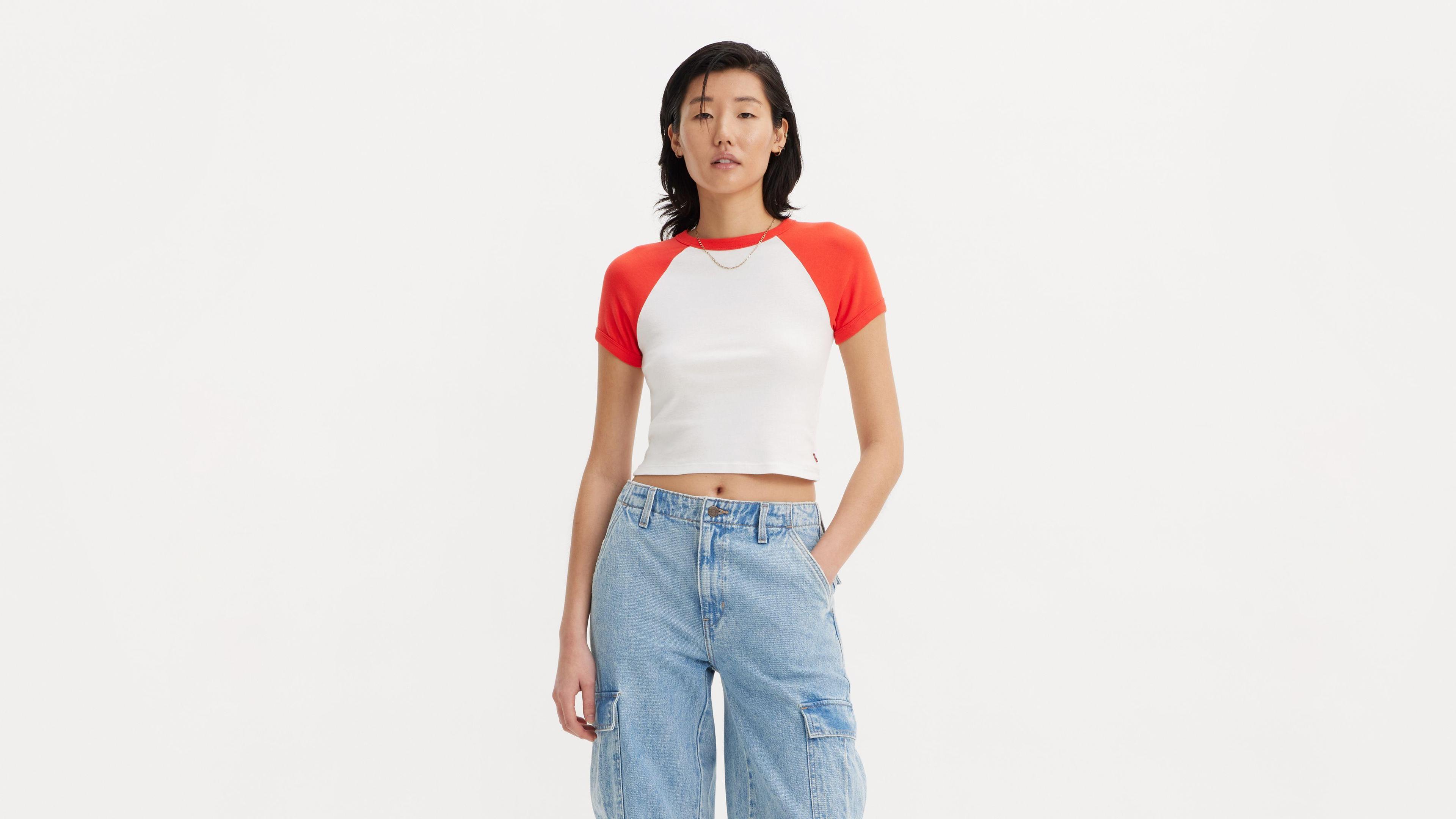 Levi's Shrunken T-Shirt - Women's Product Image