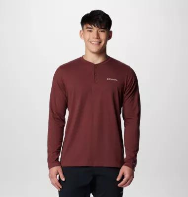 Columbia Mens Thistletown Hills Henley - Tall- Product Image