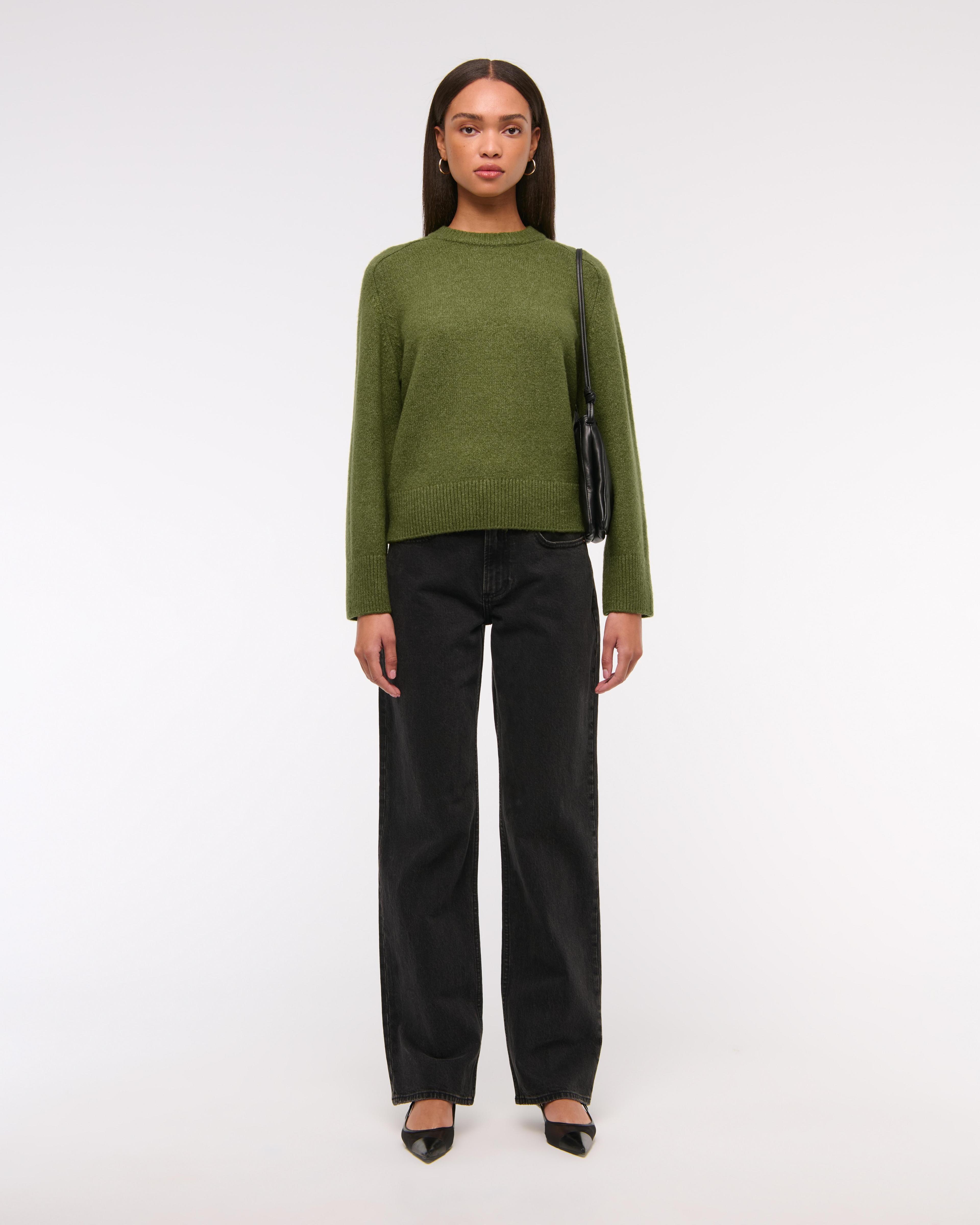 The A&F Madeline Crew Sweater Product Image