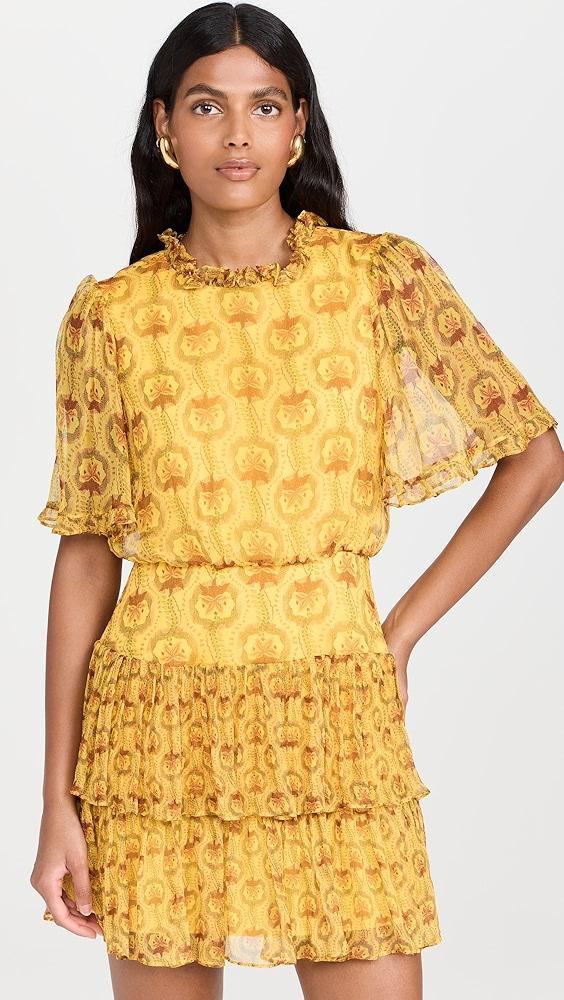 SALONI Ava D Dress | Shopbop Product Image