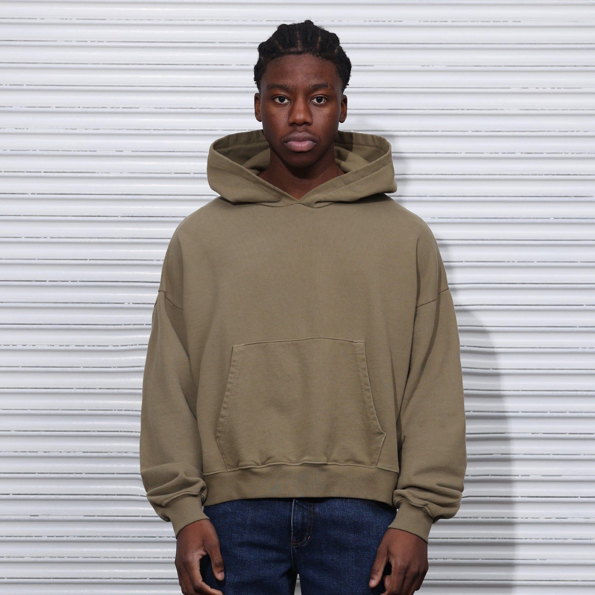 The Bowery Crop Hoodie Male Product Image