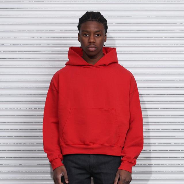 The Bowery Crop Hoodie Male Product Image