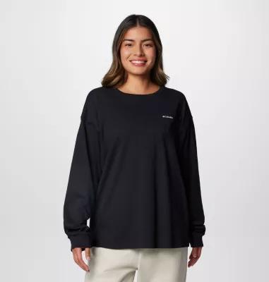 Columbia Women's North Cascades Branded Long Sleeve Crew- Product Image