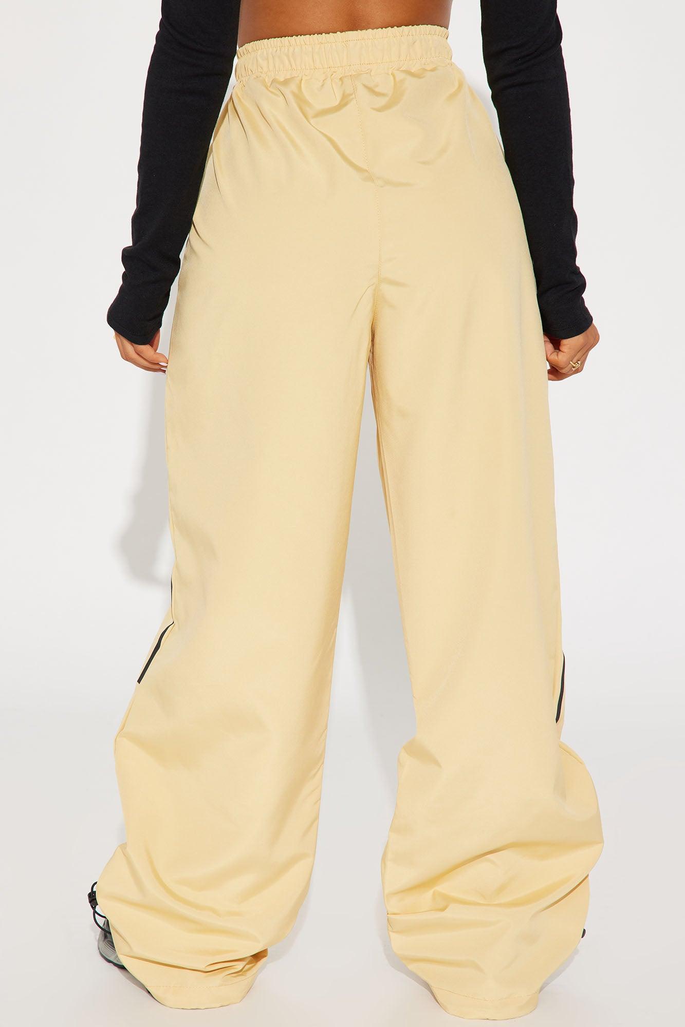 Certified Trackstar Windbreaker Track Pant - Tan Product Image