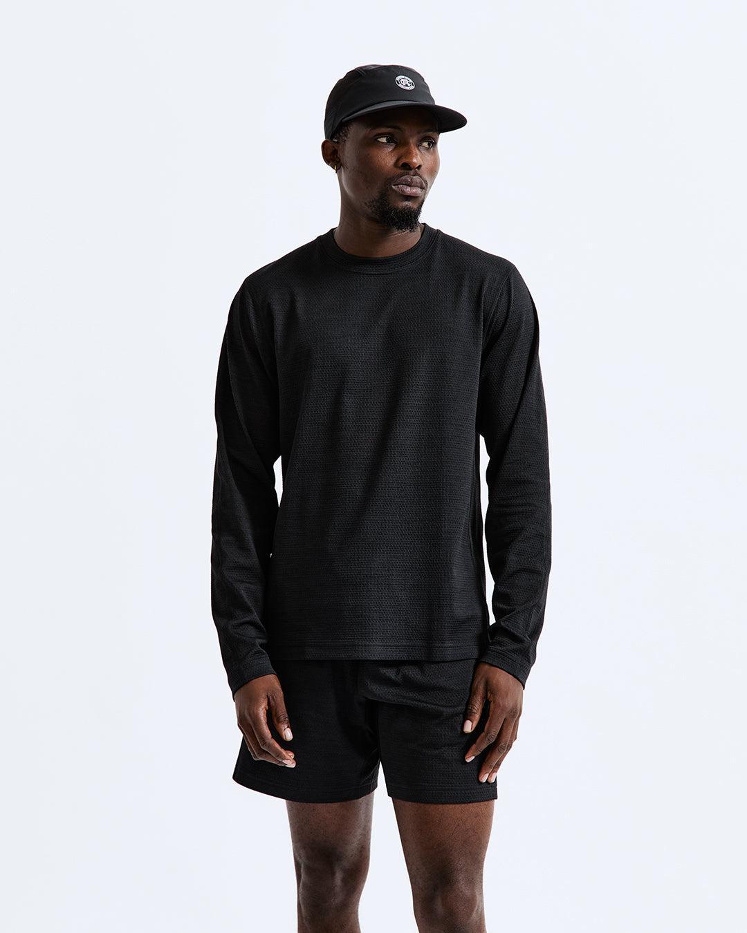 Solotex Mesh Tiebreak Long Sleeve Male Product Image