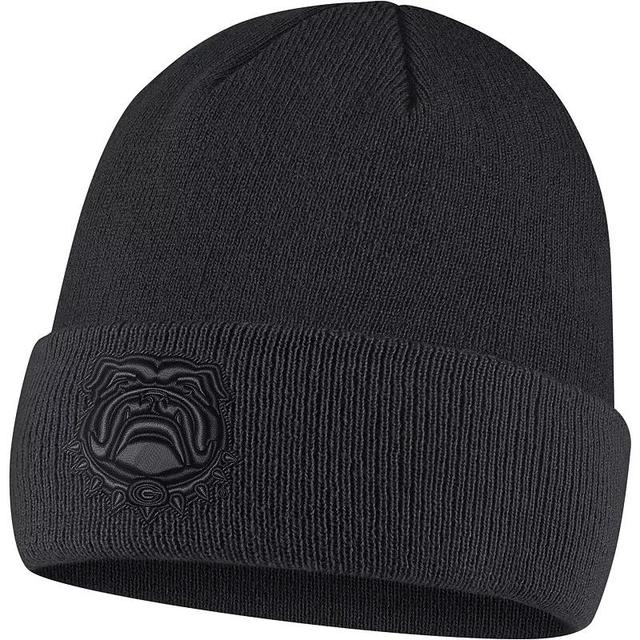 Mens Nike Georgia Bulldogs Tonal Cuffed Knit Hat Product Image