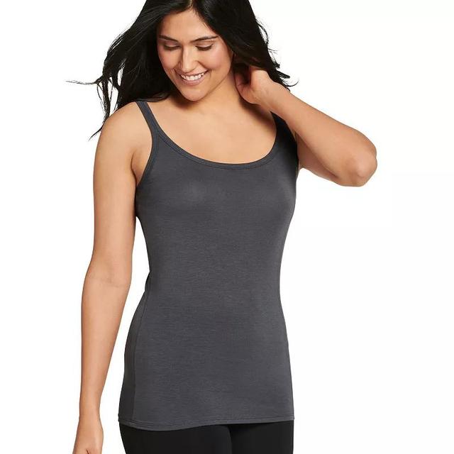 Womens Jockey Elance Supersoft Camisole 2074 Grey Gray Product Image