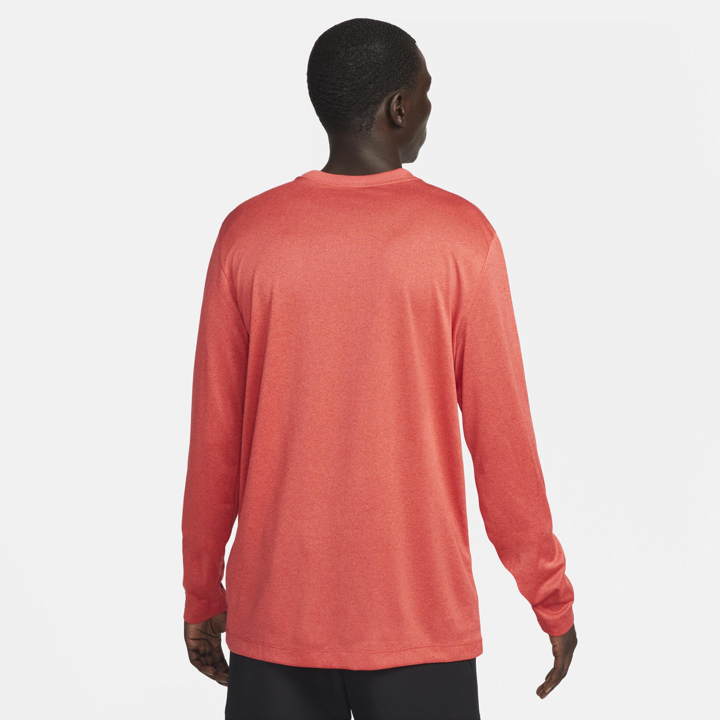 Nike Men's Dri-FIT Legend Long-Sleeve Fitness Top Product Image