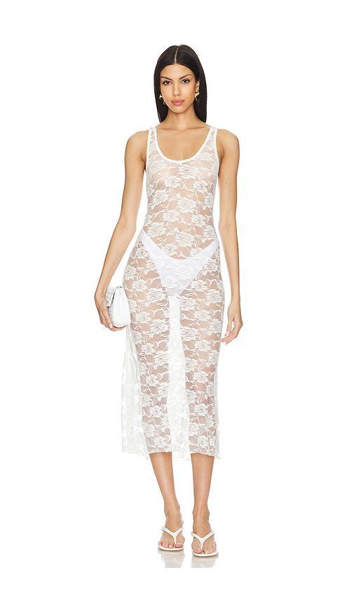 Amara Lace Midi Dress product image