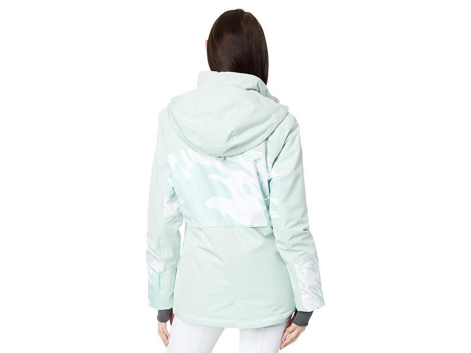 Spyder Field Jacket Combo) Women's Clothing Product Image