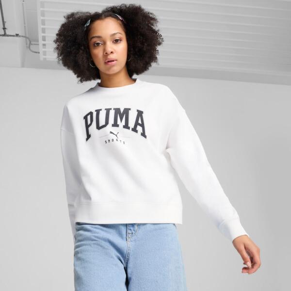 PUMA SQUAD Women's Full-Length Crewneck Shoes Product Image