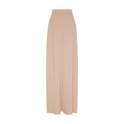 Lino Wide-leg Pants In Pink Product Image