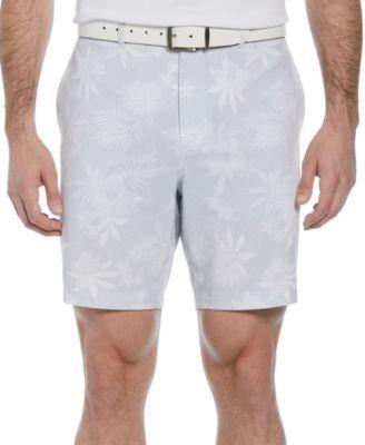 Pga Tour Mens Tropical Print Active Waistband 8 Golf Shorts Product Image