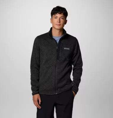 Columbia Men's Sweater Weather Full Zip Jacket- Product Image