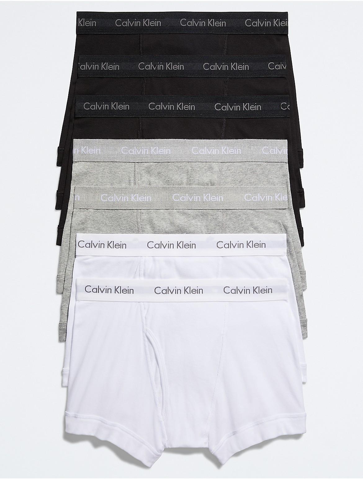 Calvin Klein Mens Cotton Classics 7-Pack Trunk - Multi - S Product Image