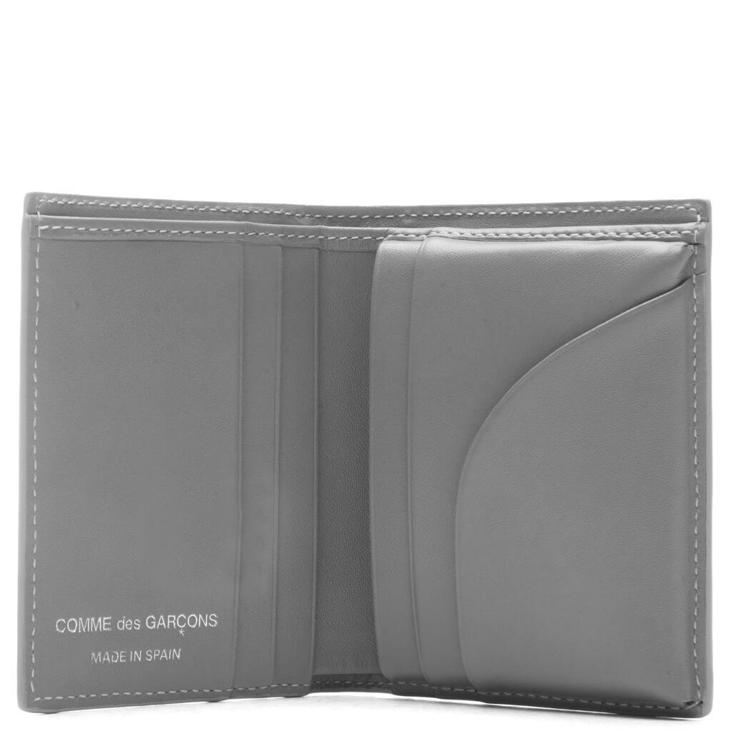 Comme des Garcons Polka Dots Wallet - Grey Male Product Image