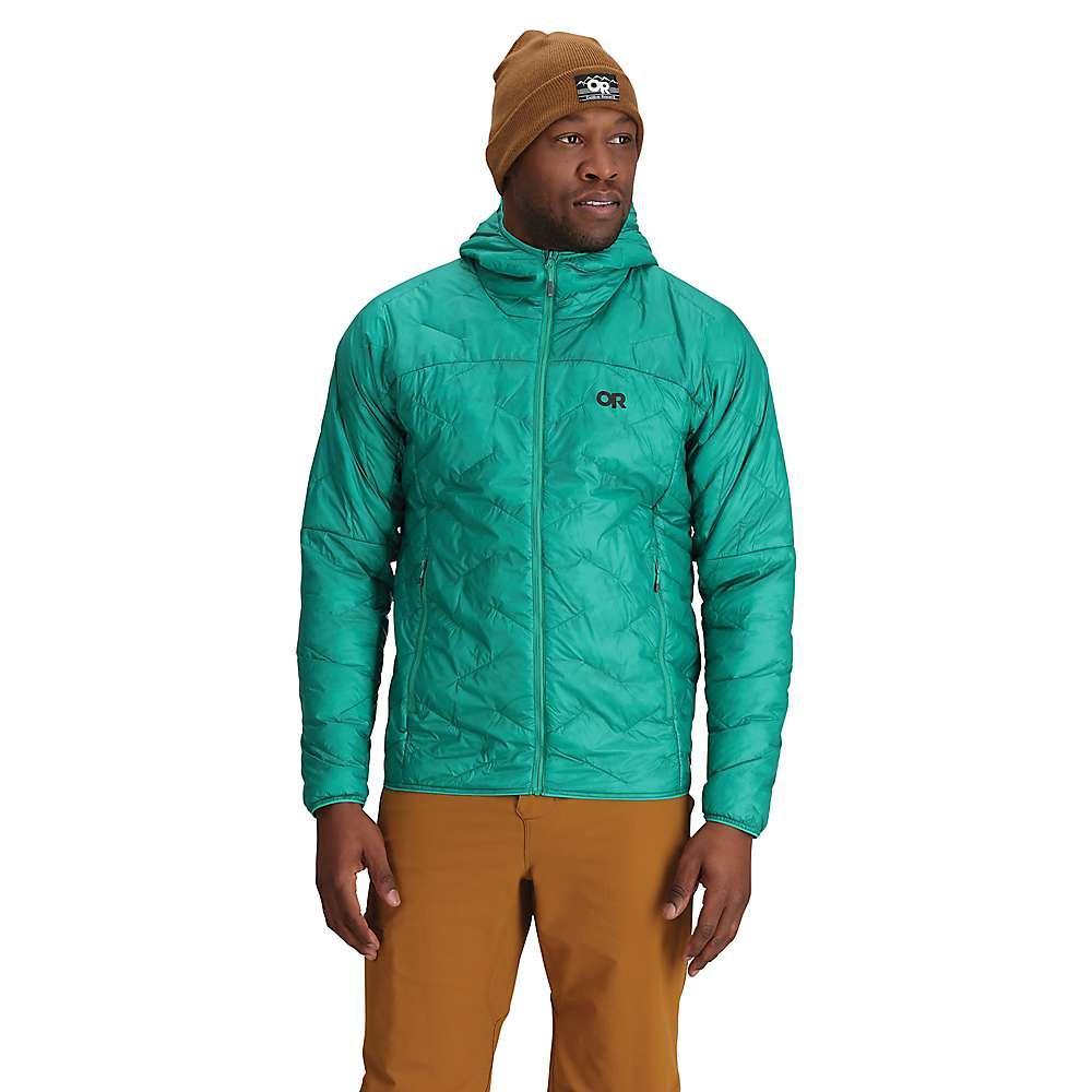Outdoor Research SuperStrand LT Hooded Water Resistant Packable Puffer Jacket Product Image