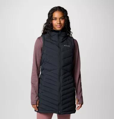 Columbia Womens Joy Peak II Long Vest- Product Image