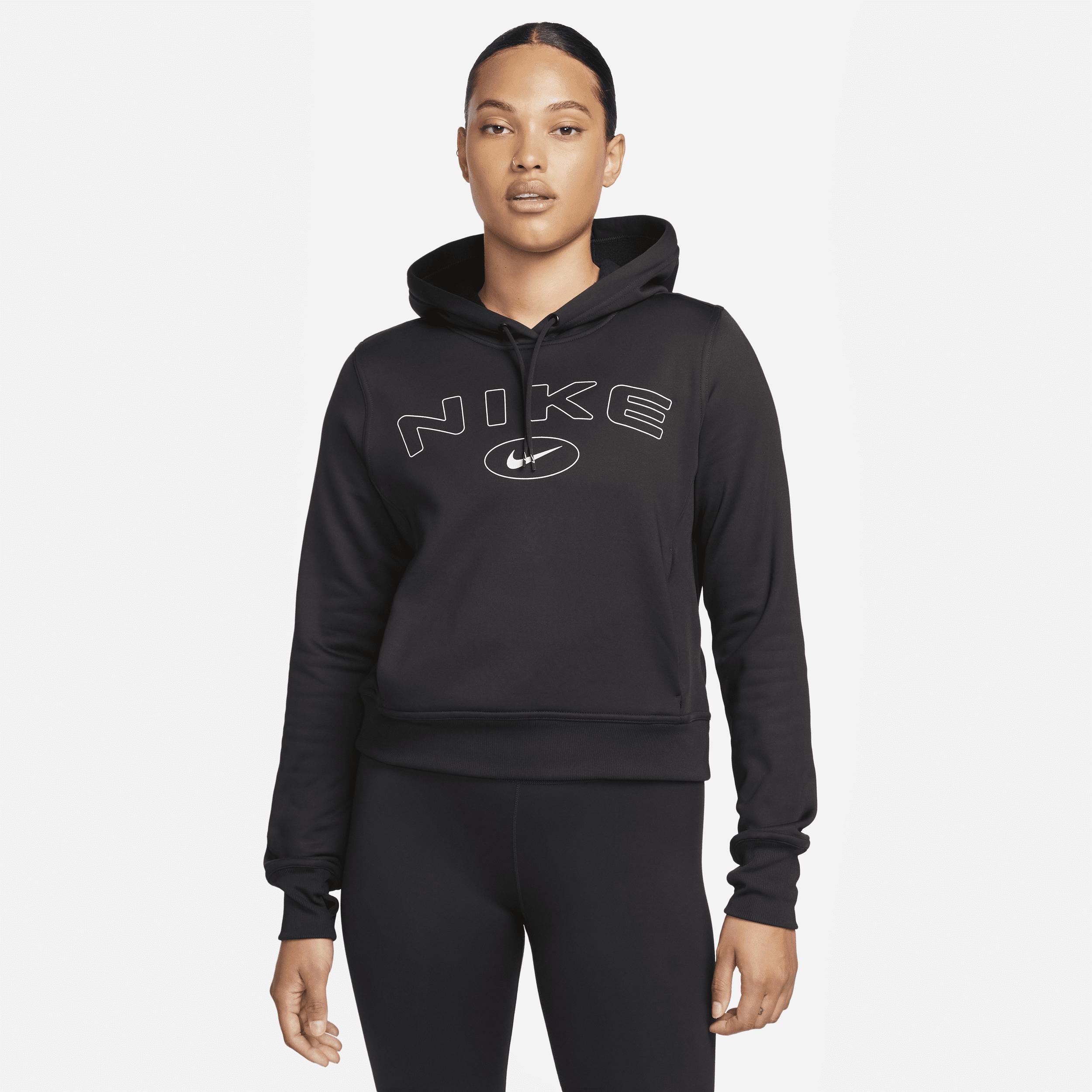 Nike Women's Therma-FIT One Pullover Graphic Hoodie Product Image