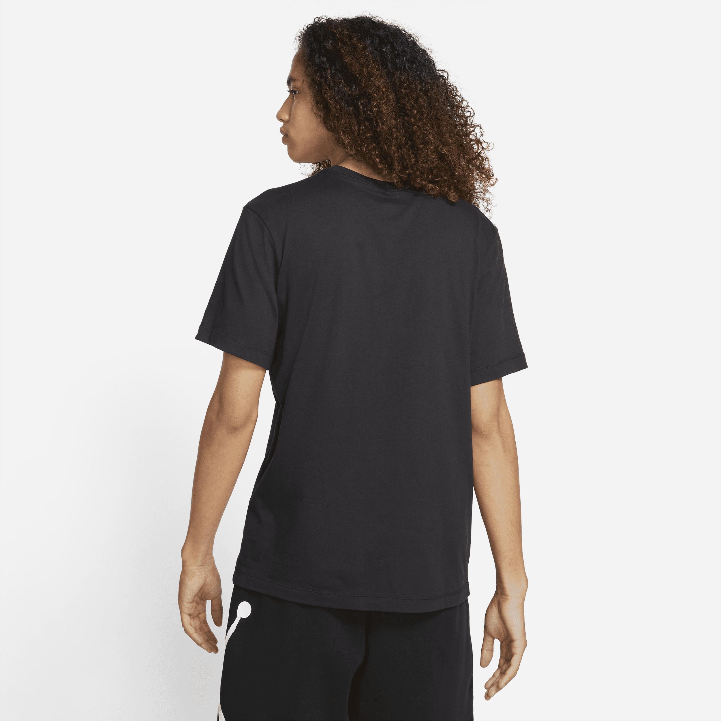 Jordan Mens Jordan Jumpman Embroidered T-Shirt - Mens Black/White Product Image