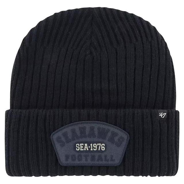 Mens 47 Seattle Seahawks Ridgeway Cuffed Knit Hat, Blue Product Image