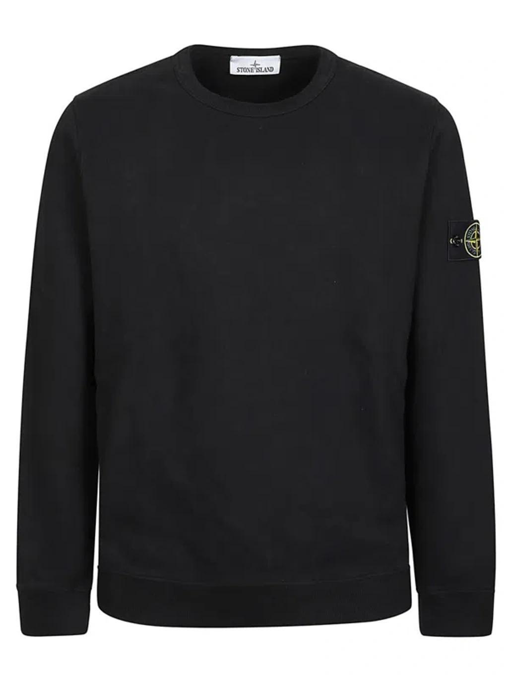 Sweatshirt In Black Product Image