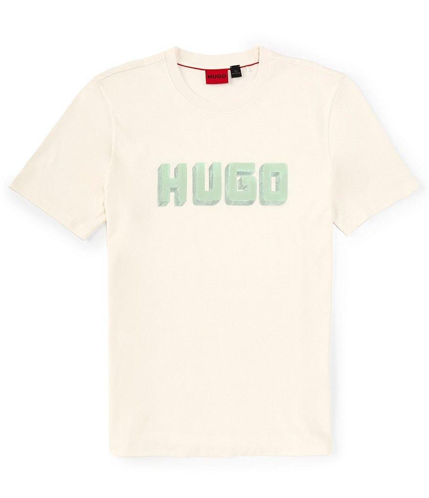 Hugo Boss BOSS Daqerio Logo Short Sleeve T-Shirt Product Image