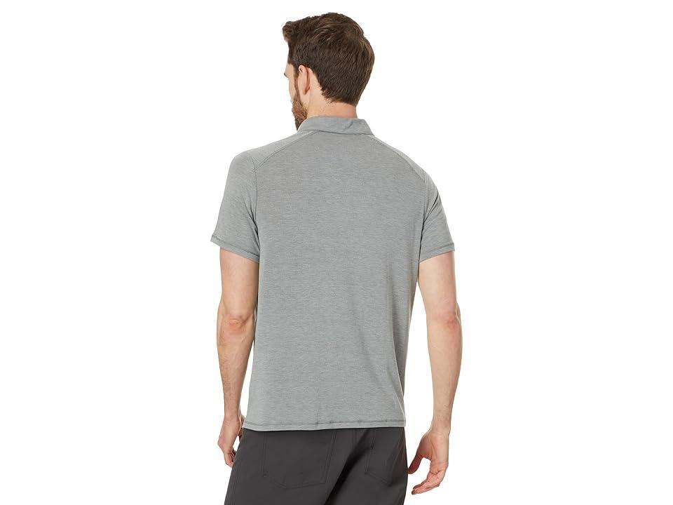 L.L.Bean Tropicwear Comfort Short Sleeve Polo (Graystone) Men's Short Sleeve Knit Product Image