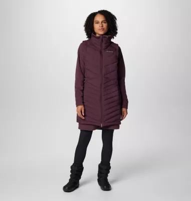 Columbia Womens Joy Peak II Long Vest- Product Image