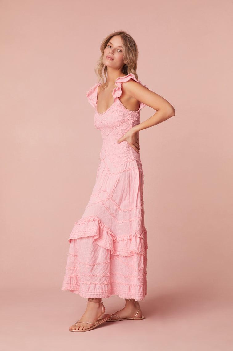 Brin Cotton Maxi Dress Product Image