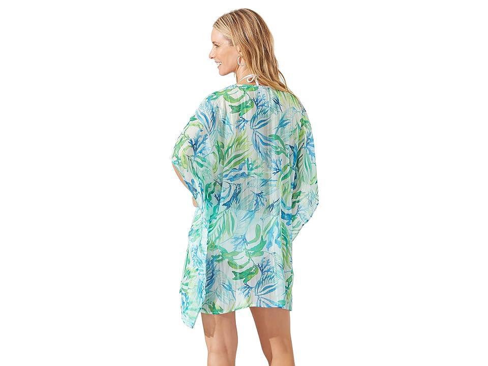 Tommy Bahama Sea Fronds Lace-Up Tunic Women's Swimwear Product Image