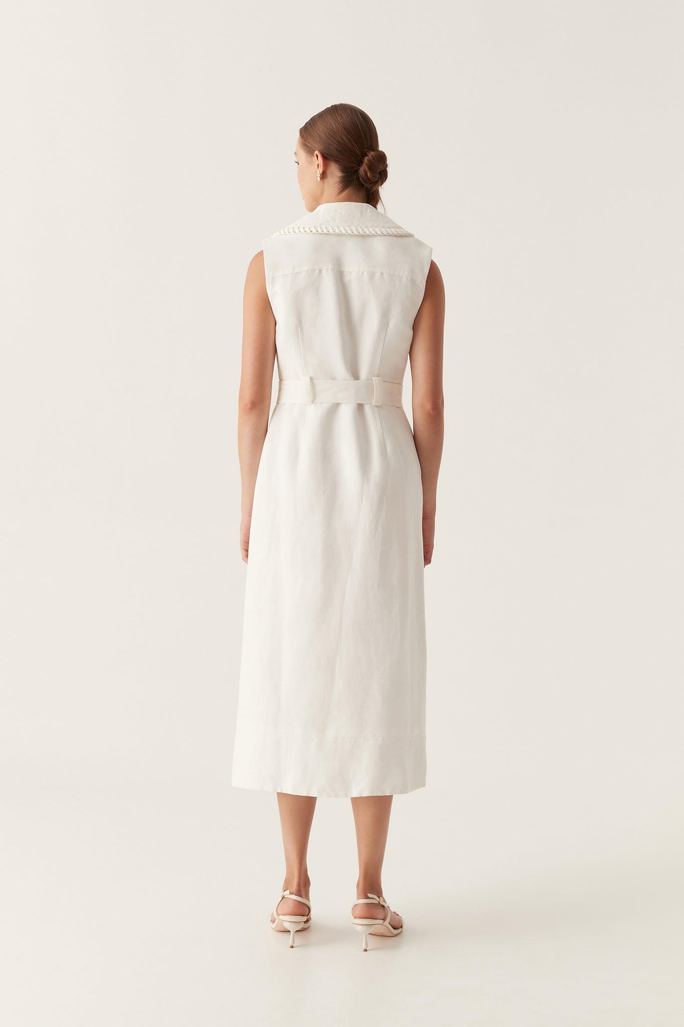 Encompass Utility Midi Dress Product Image