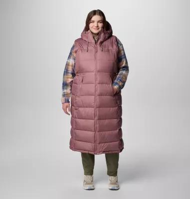 Columbia Women's Pike Lake Long Vest - Plus Size- Product Image