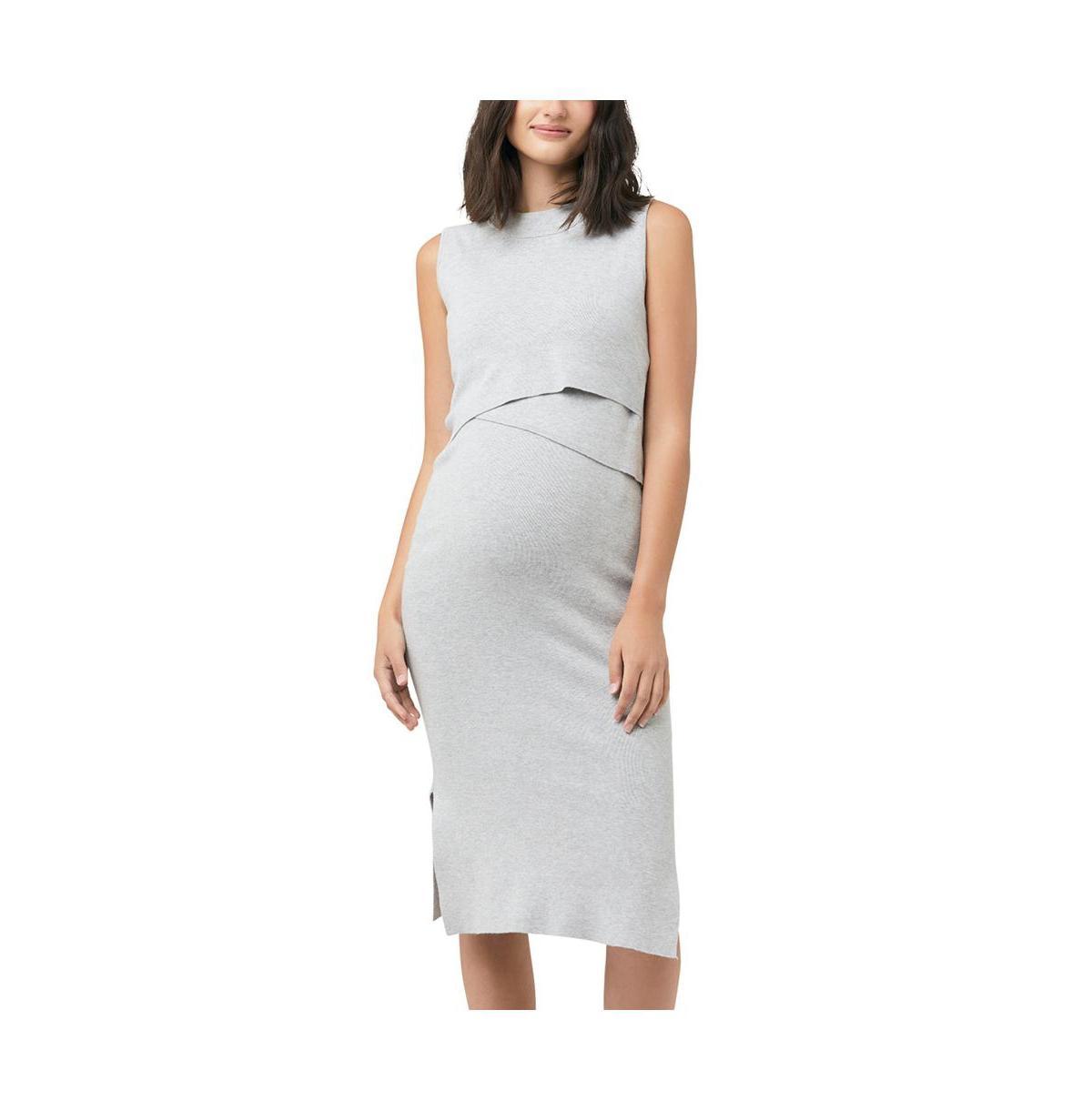 Ripe Maternity Layered Nursing Maternity Dress Product Image