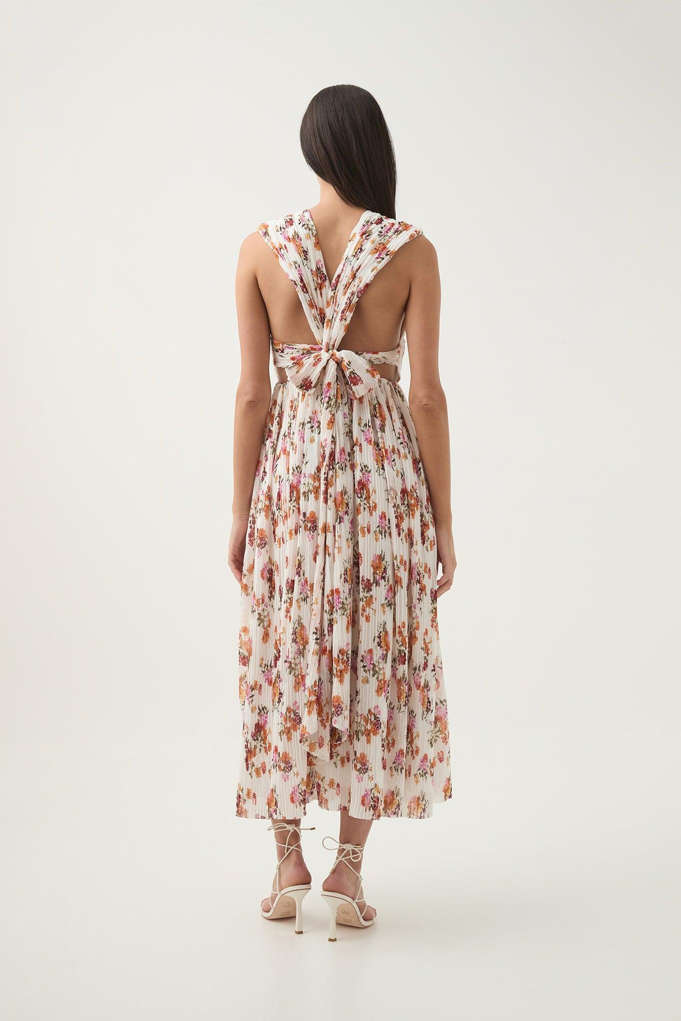 Becoming Bow Back Midi Dress Product Image