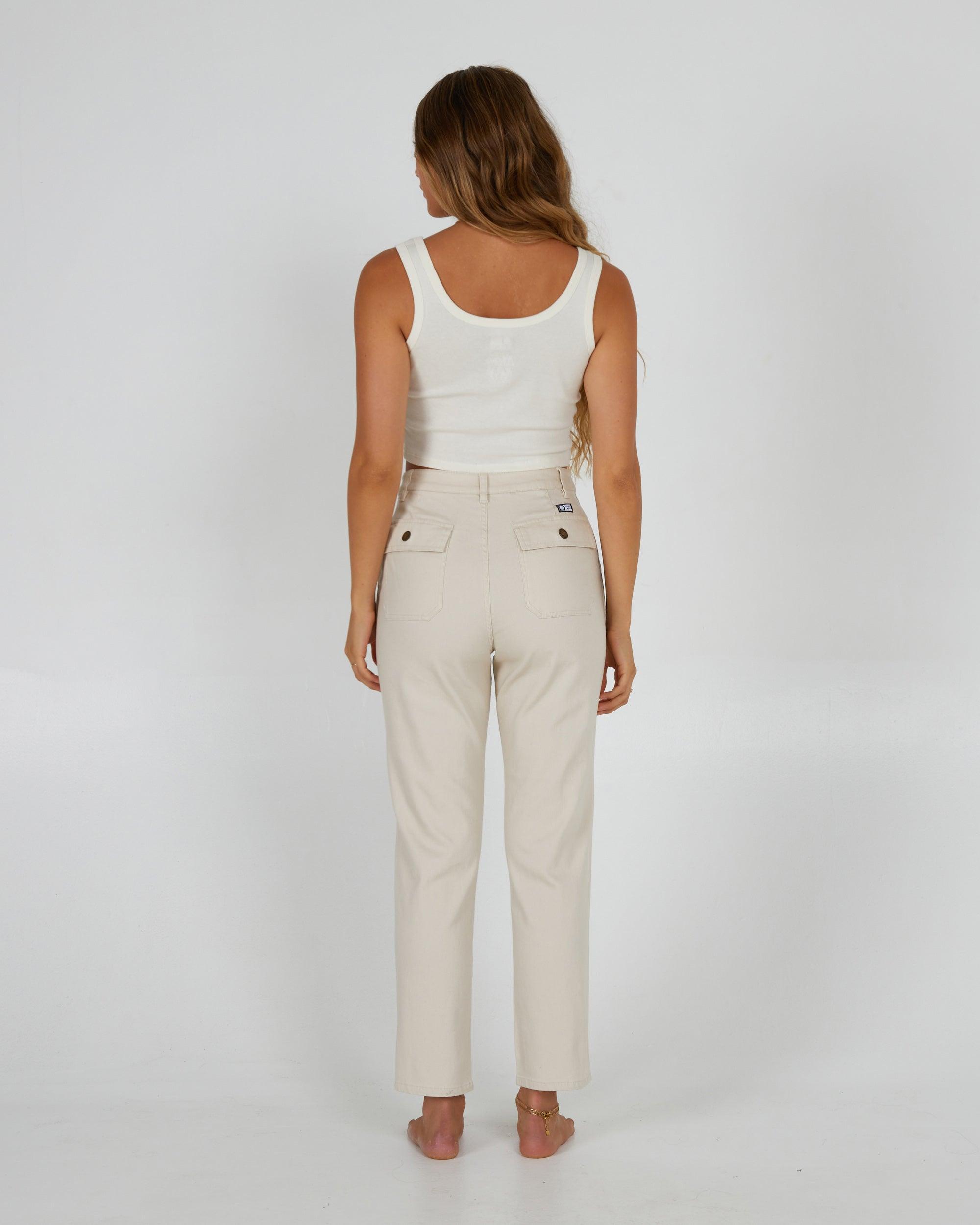 The Helm Natural Pant Female Product Image