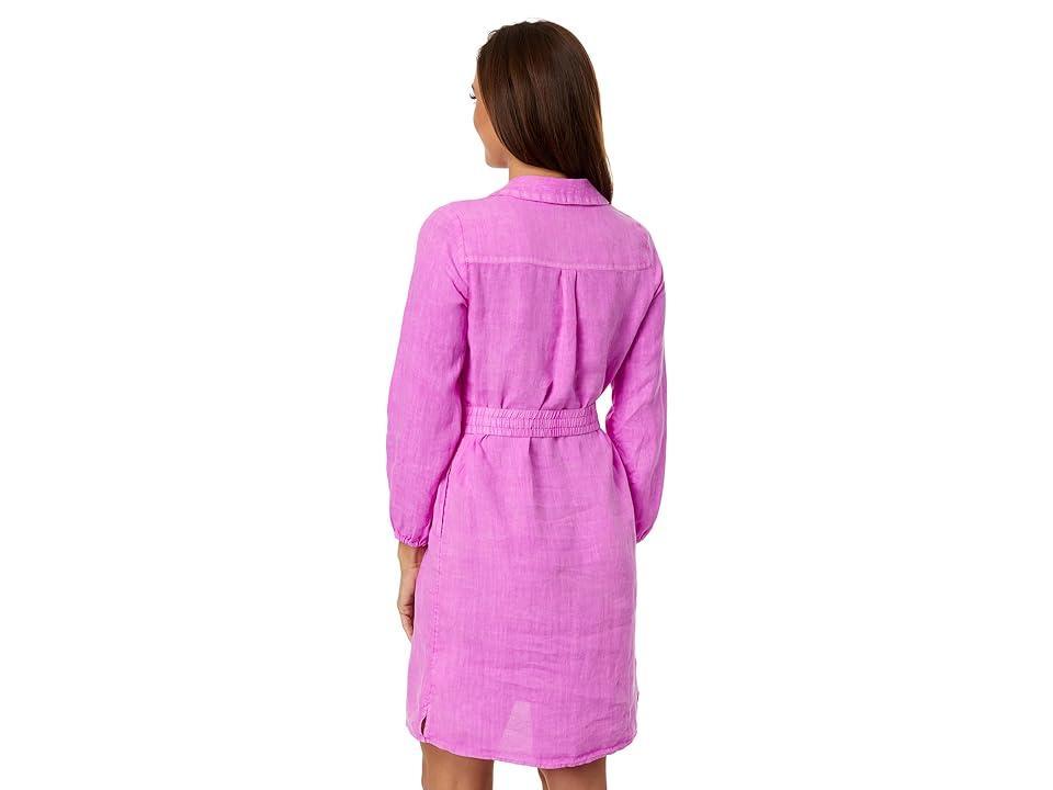 Lilly Pulitzer Bethanne Knee Length Dress (Crocus Petal) Women's Clothing Product Image