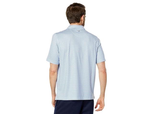 Johnston  Murphy XC4 Dotted Circle Performance Short Sleeve Polo Shirt Product Image