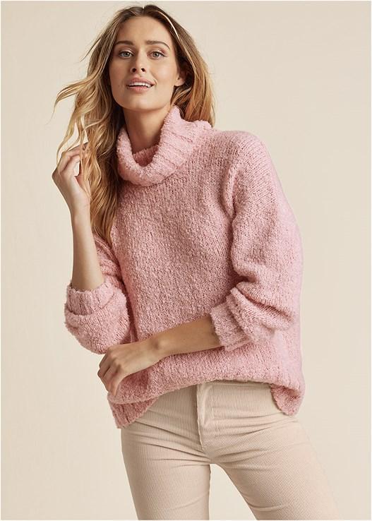 Oversize Turtleneck Sweater product image